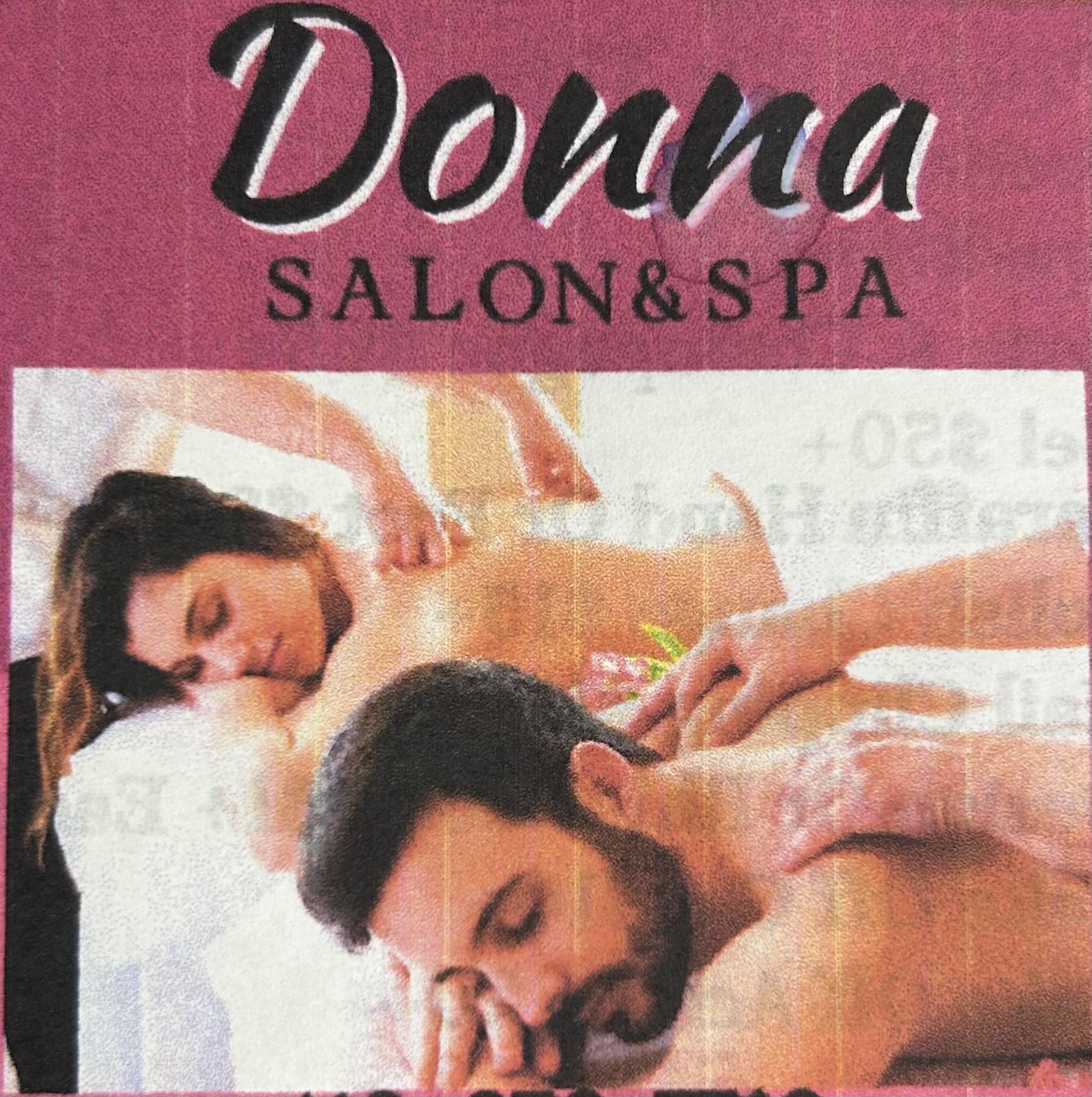 Donna Salon & Spa Logo